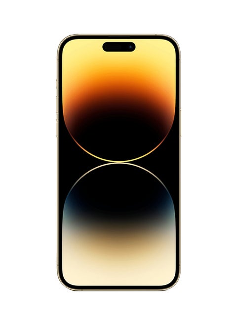 iPhone 14 Pro Max Physical Dual Sim 256GB Gold 5G Without FaceTime