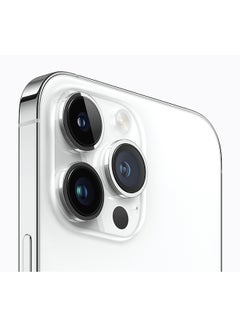 Apple iPhone 14 Pro Physical Dual Sim 512GB Silver 5G Without FaceTime  - Image 4
