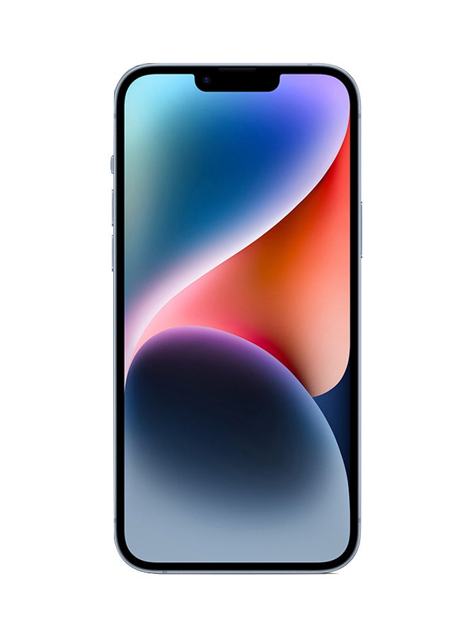 Apple - iPhone 14 256GB Blue 5G With FaceTime - Middle East Version - Image 1