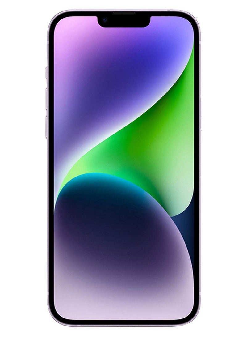 Apple iPhone 14 Plus 256GB Purple 5G With FaceTime - Middle East Version - Image 1