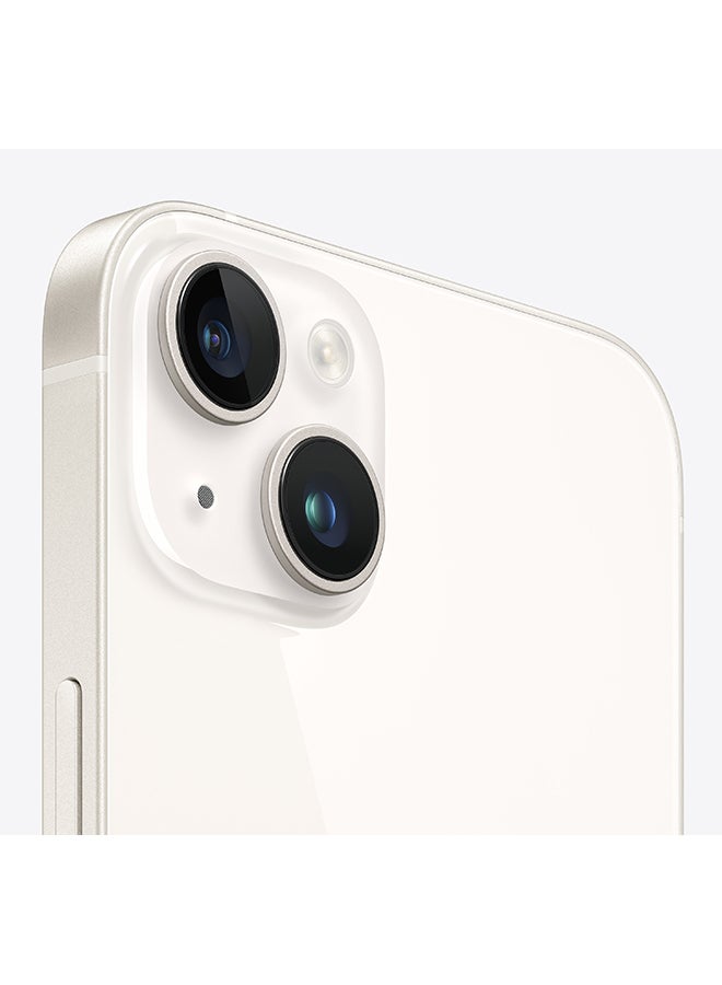 Apple iPhone 14 128GB Starlight 5G With FaceTime - Middle East Version - Image 4