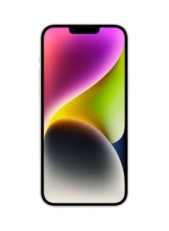 Apple iPhone 14 512GB Starlight 5G With FaceTime - International Version  - Image 1