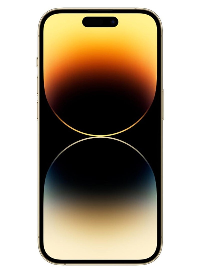 Apple iPhone 14 Pro Max 256GB Gold 5G With FaceTime - International Version - Image 1