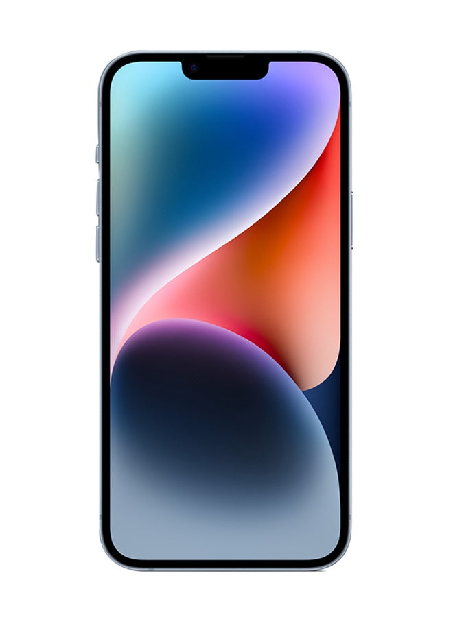 Apple - iPhone 14 Plus 512GB Blue 5G With FaceTime - Middle East Version - Image 1