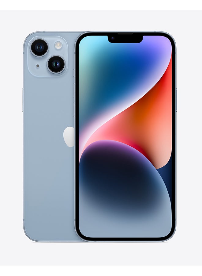 Apple - iPhone 14 Plus 512GB Blue 5G With FaceTime - Middle East Version - Image 1