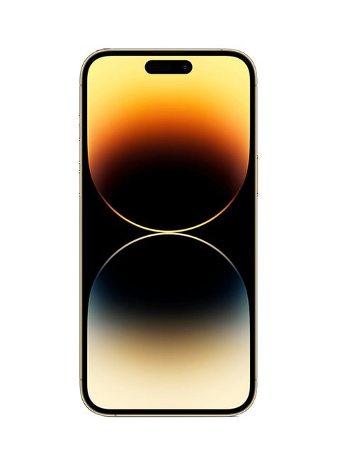 iPhone 14 Pro 128GB Gold 5G With FaceTime - Middle East Version