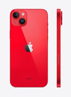 Apple iPhone 14 128GB (Product) Red 5G With FaceTime - Middle East Version  - Image 3