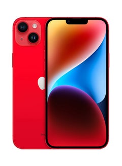 Apple iPhone 14 128GB (Product) Red 5G With FaceTime - Middle East Version  - Image 2