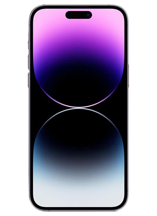 Apple iPhone 14 Pro Physical Dual Sim 128GB Deep Purple 5G Without FaceTime - Image 1