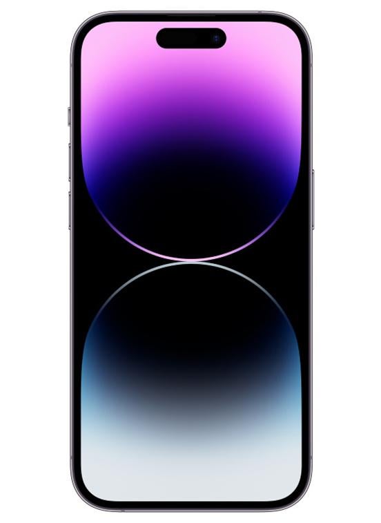 Apple iPhone 14 Pro 256GB Deep Purple 5G With FaceTime - International Version - Image 1