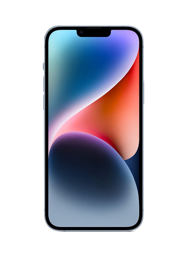 Apple iPhone 14 Plus 256GB Blue 5G With FaceTime - Middle East Version - Image 1