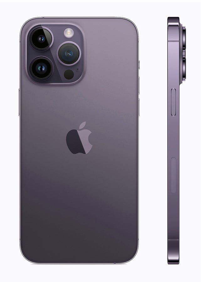 iPhone 14 Pro Physical Dual Sim 1TB Deep Purple 5G Without FaceTime - pnsku/N53347088A/45/_/1720614916/38f56b6f-a523-43e3-94a3-e6f5cb237740