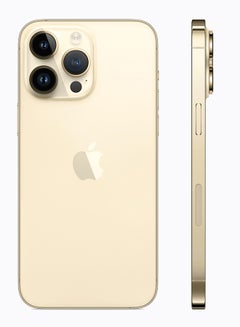 Apple iPhone 14 Pro Physical Dual Sim 512GB Gold 5G Without FaceTime  - Image 3