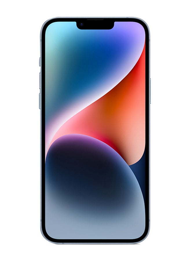 Apple - iPhone 14 Physical Dual Sim 256GB Blue 5G Without FaceTime - Image 1