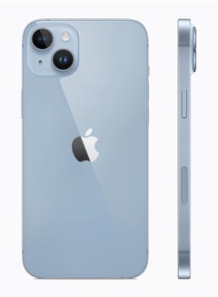 Apple iPhone 14 Physical Dual Sim 256GB Blue 5G Without FaceTime  - Image 3