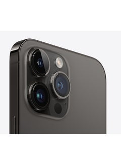 Apple iPhone 14 Pro 256GB Space Black 5G With FaceTime - Middle East Version  - Image 4