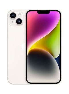 Apple iPhone 14 512GB Starlight 5G With FaceTime - Middle East Version  - Image 2