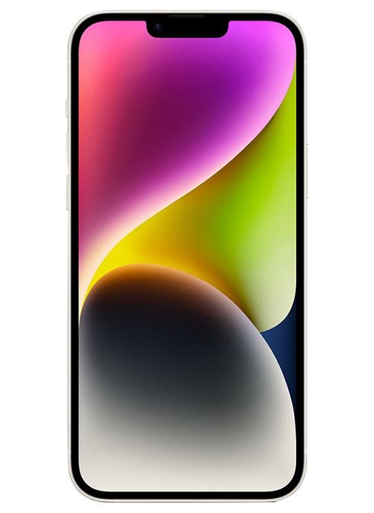 Apple iPhone 14 512GB Starlight 5G With FaceTime - Middle East Version - Image 1
