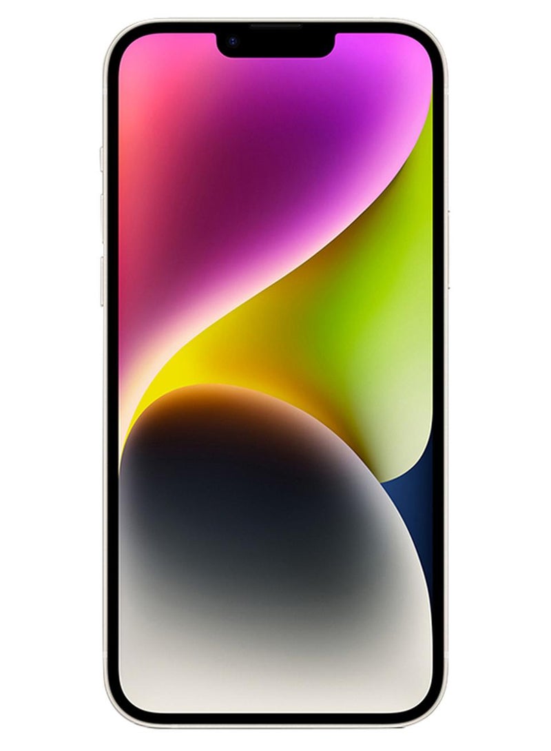 Apple iPhone 14 512GB Starlight 5G With FaceTime - Middle East Version - Image 1