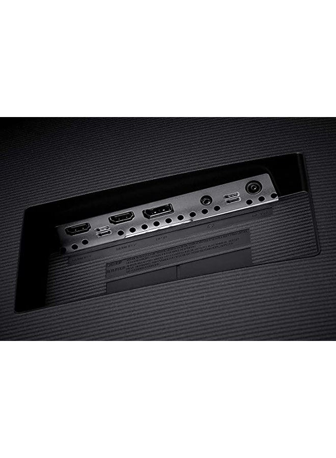 سامسونج شاشة أعمال 32 بوصة 4K UHD، ألوان 1B، 60 هرتز، 4 مللي ثانية، شاشة مزدوجة، شاشة كمبيوتر محمول، متوافقة مع حامل الشاشة/الناهض/التركيب، AMD FreeSync، الألعاب، HDMI، DP، أسود - Image 4