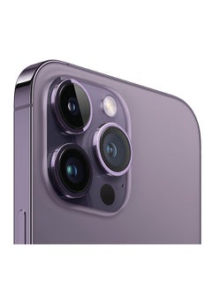 Apple iPhone 14 Pro 128GB Deep Purple 5G With FaceTime - International Version  - Image 4