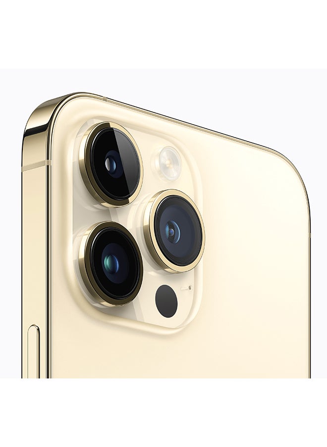 Apple iPhone 14 Pro Physical Dual Sim 1TB Gold 5G Without FaceTime - Image 4