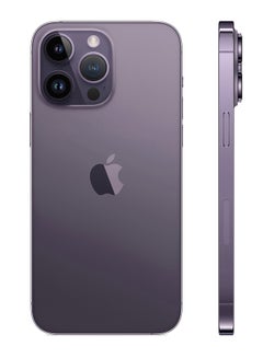 Apple iPhone 14 Pro Physical Dual Sim 256GB Deep Purple 5G Without FaceTime  - Image 3