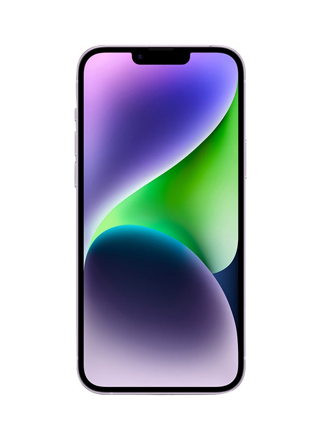 Apple - iPhone 14 512GB Purple 5G With FaceTime - Middle East Version - Image 1