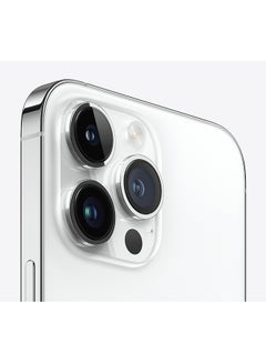 Apple iPhone 14 Pro 512GB Silver 5G With FaceTime - Middle East Version  - Image 4