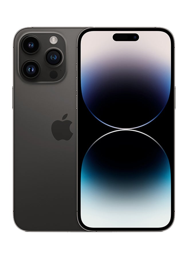 Apple - iPhone 14 Pro 512GB Space Black 5G With FaceTime - Middle East Version - Image 1