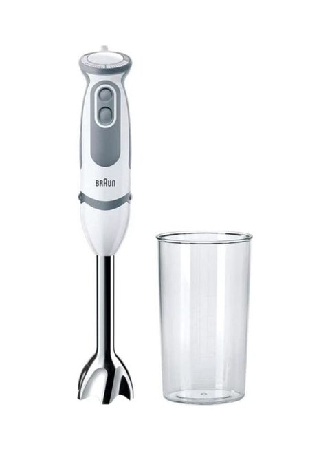 House Hold Hand Blender, Plastic 1000 W MQ 5200 White and Grey