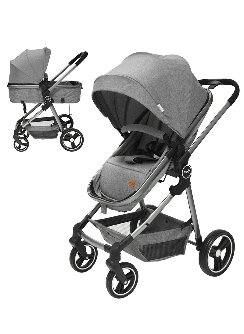 Moon Pro - 2 in 1 Stroller - Dark Grey  - Image 1