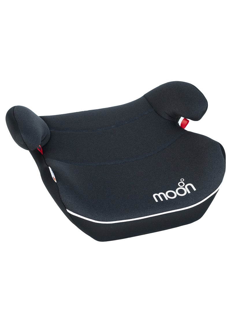 Moon Kido Baby Booster Car Seat, Group 2/3 (22-36 kg) - Black  - Image 1