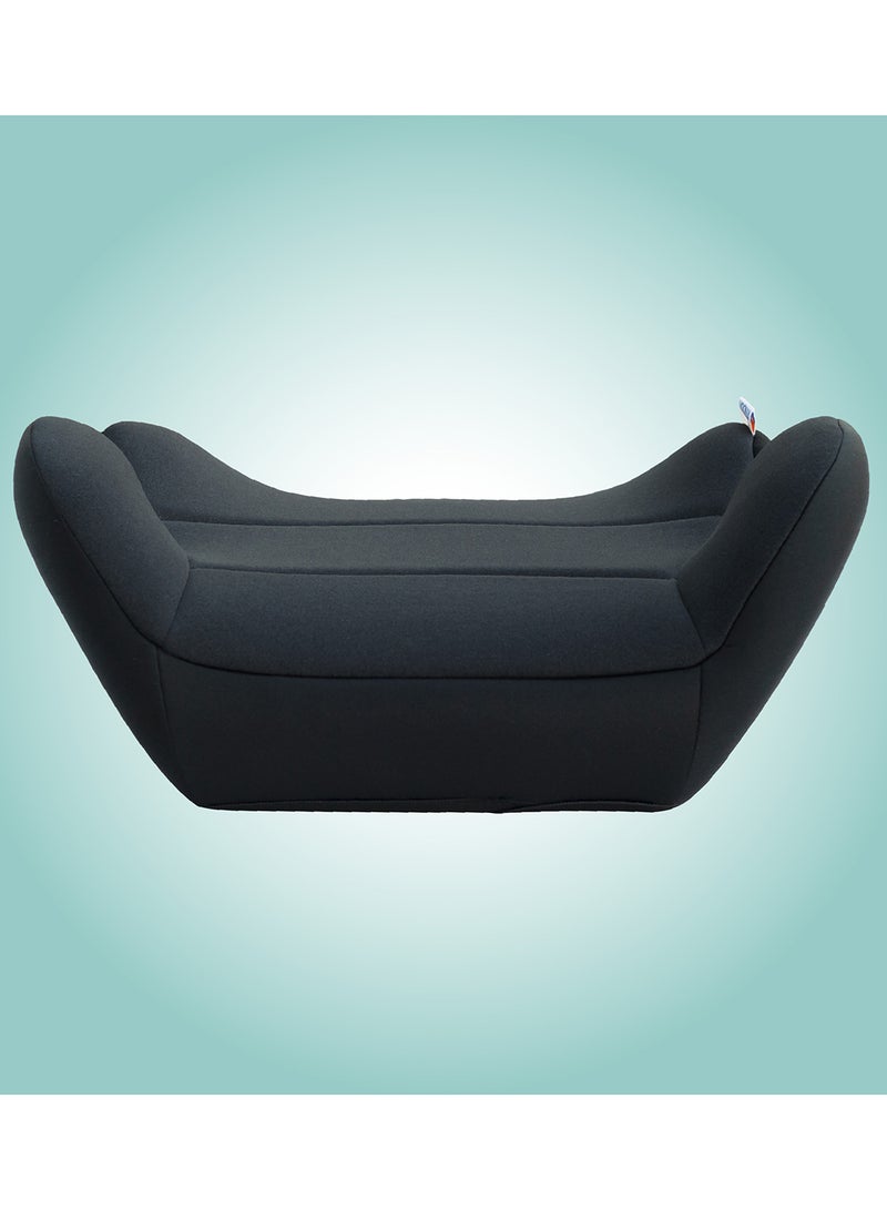 Moon Kido Baby Booster Car Seat, Group 2/3 (22-36 kg) - Black  - Image 4