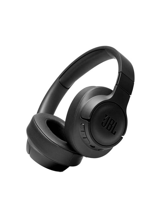 JBL - Tune 710BT Wireless Over-Ear Headphones Black - Image 1