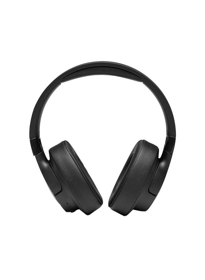 JBL - Tune 710BT Wireless Over-Ear Headphones Black - Image 1