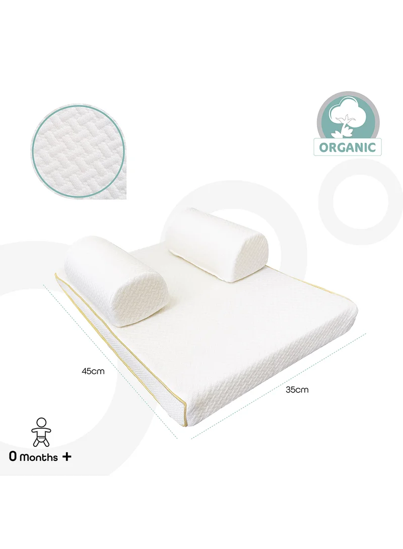 Moon Organic Easy And Breathable Sleep Positioner