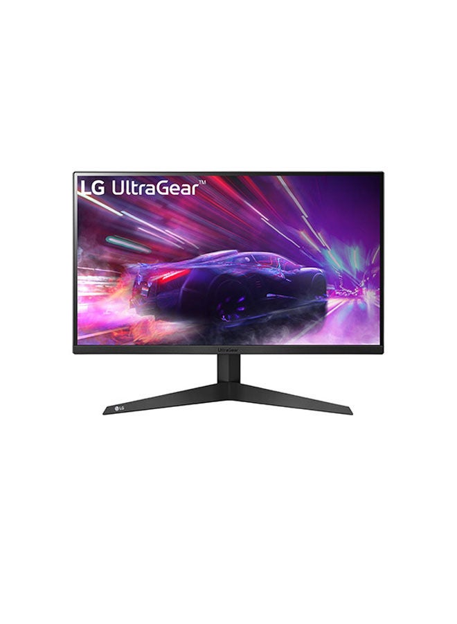 LG - 24 inch UltraGear FHD Gaming UI Monitor, 165Hz Refresh Rate, 1ms MBR Response Time, AMD FreeSync Premium, 3 Side Virtually Borderless, 16:9 Aspect Ratio, NTSC 70% Color Gamut | 24GQ50F-B Black - Image 1