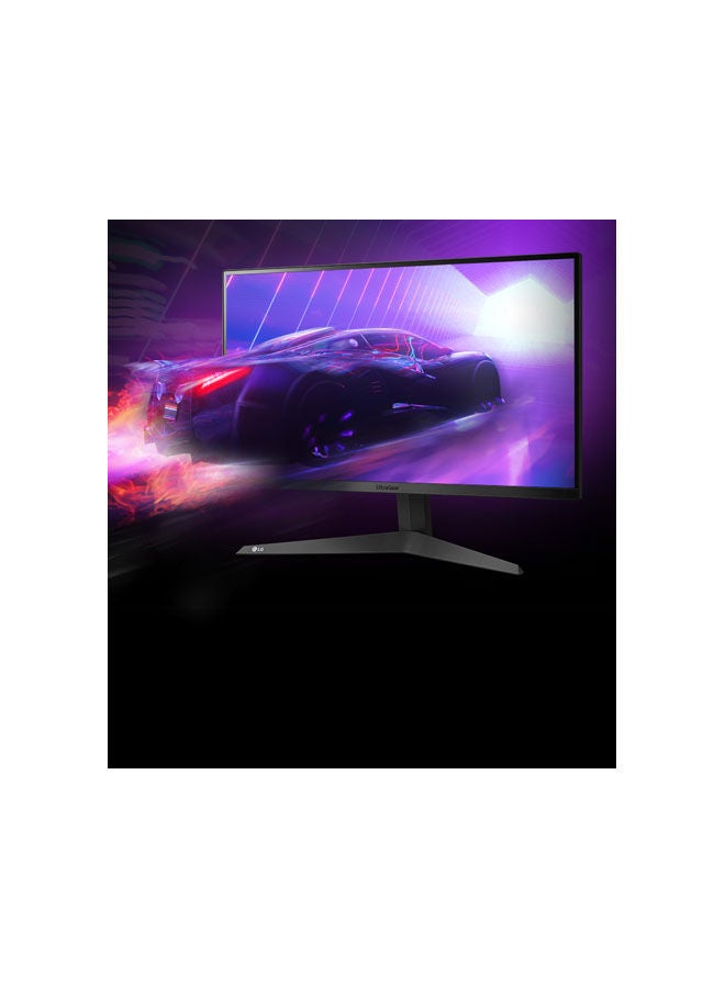 LG - 24 inch UltraGear FHD Gaming UI Monitor, 165Hz Refresh Rate, 1ms MBR Response Time, AMD FreeSync Premium, 3 Side Virtually Borderless, 16:9 Aspect Ratio, NTSC 70% Color Gamut | 24GQ50F-B Black - Image 1