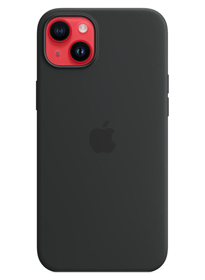 Apple iPhone 14 Plus Silicone Case with MagSafe Midnight - Image 1