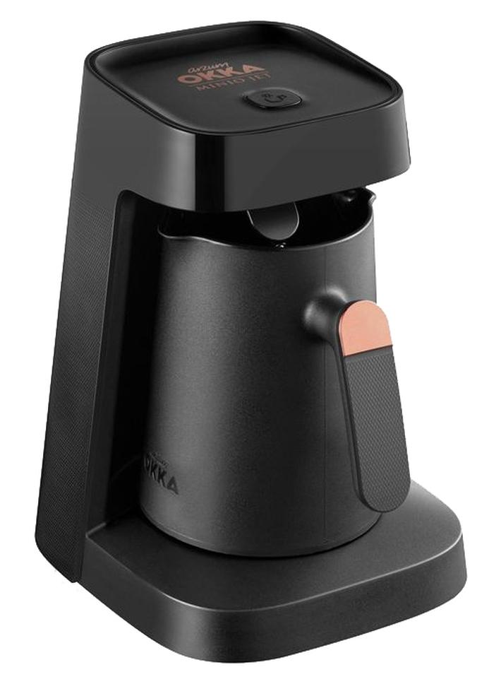 أرزوم ماكينة صنع القهوة التركية أوكا مينيو جيت 1182 ml 400 W OK0017 نحاسي - Image 1