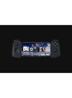 Kishi V2 USB C Gaming Controller for iPhone and Android - Black