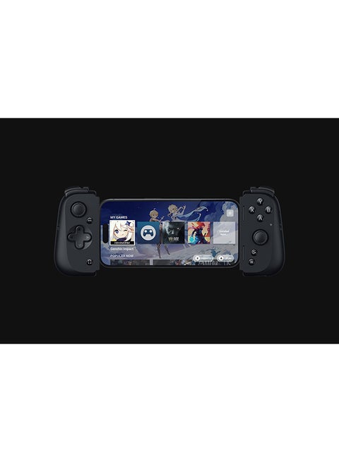 Kishi V2 USB C Gaming Controller for iPhone and Android - Black