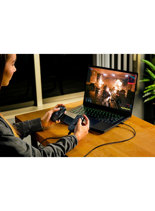 RAZER - Kishi V2 USB C Gaming Controller for iPhone and Android - Black - Image 1