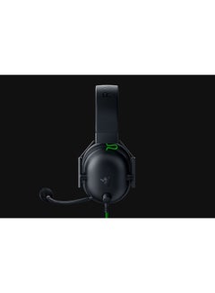 RAZER BlackShark V2 X USB Wired Esports Gaming Headset: 7.1 Surround Sound, 50mm Drivers, 240g Lightweight Build, Noise Cancelling Mic, for PC, PS4, PS5, Xbox Series - Black  - Image 5