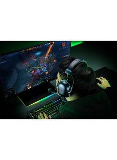 RAZER BlackShark V2 X USB Wired Esports Gaming Headset: 7.1 Surround Sound, 50mm Drivers, 240g Lightweight Build, Noise Cancelling Mic, for PC, PS4, PS5, Xbox Series - Black  - Image 4