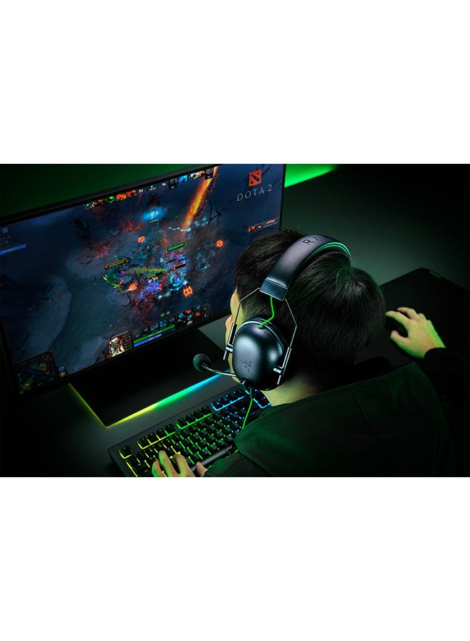 RAZER BlackShark V2 X USB Wired Esports Gaming Headset: 7.1 Surround Sound, 50mm Drivers, 240g Lightweight Build, Noise Cancelling Mic, for PC, PS4, PS5, Xbox Series - Black  - Image 4