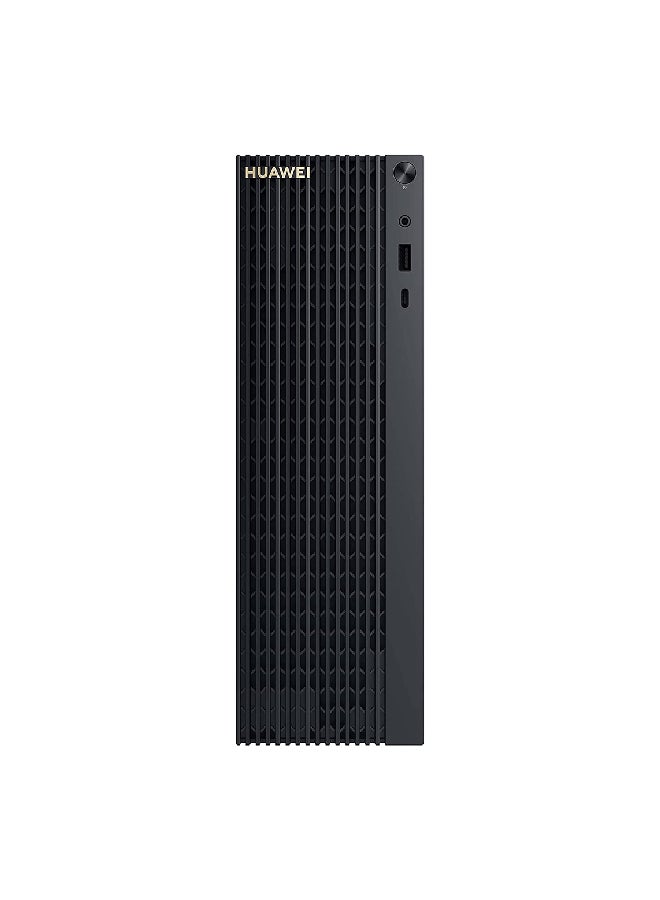 HUAWEI - MateStation B520 Tower PC With Core i5-10400 Processor/8GB RAM/1TB HDD/Windows 10 Pro/Intel UHD Graphics 630 Black - Image 1