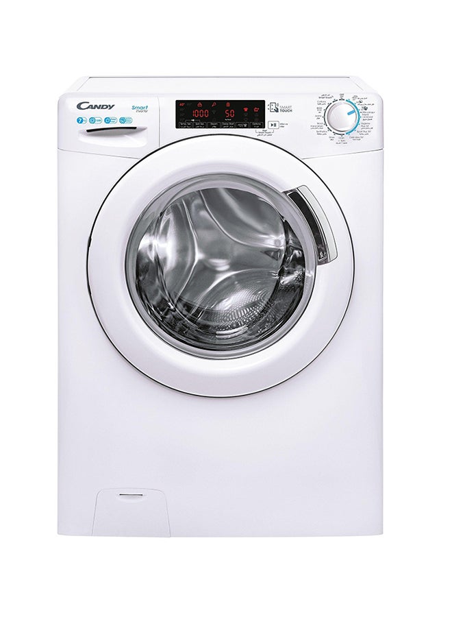CANDY - Front Load Washing Machine 7 kg CSS 127TMZ/1-19 WHITE - Image 1