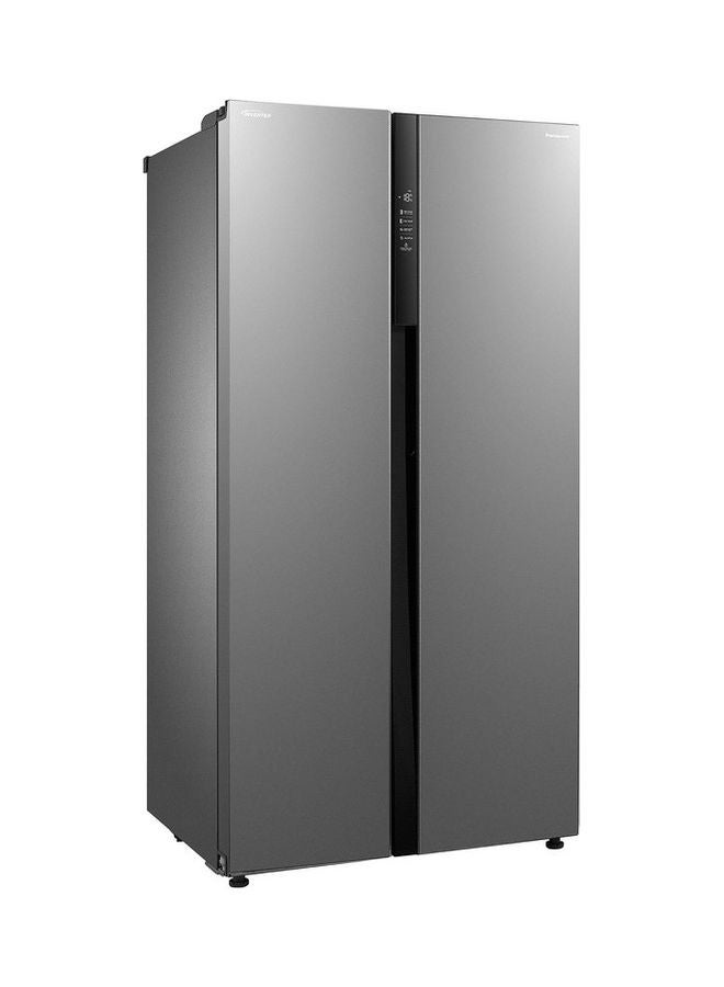Panasonic Side By Side Refrigerator 11.8Cu.ft, Freezer 6.2Cu.ft, Inverter 335 L NR-BS703MSSA Stainless Steel - Image 2